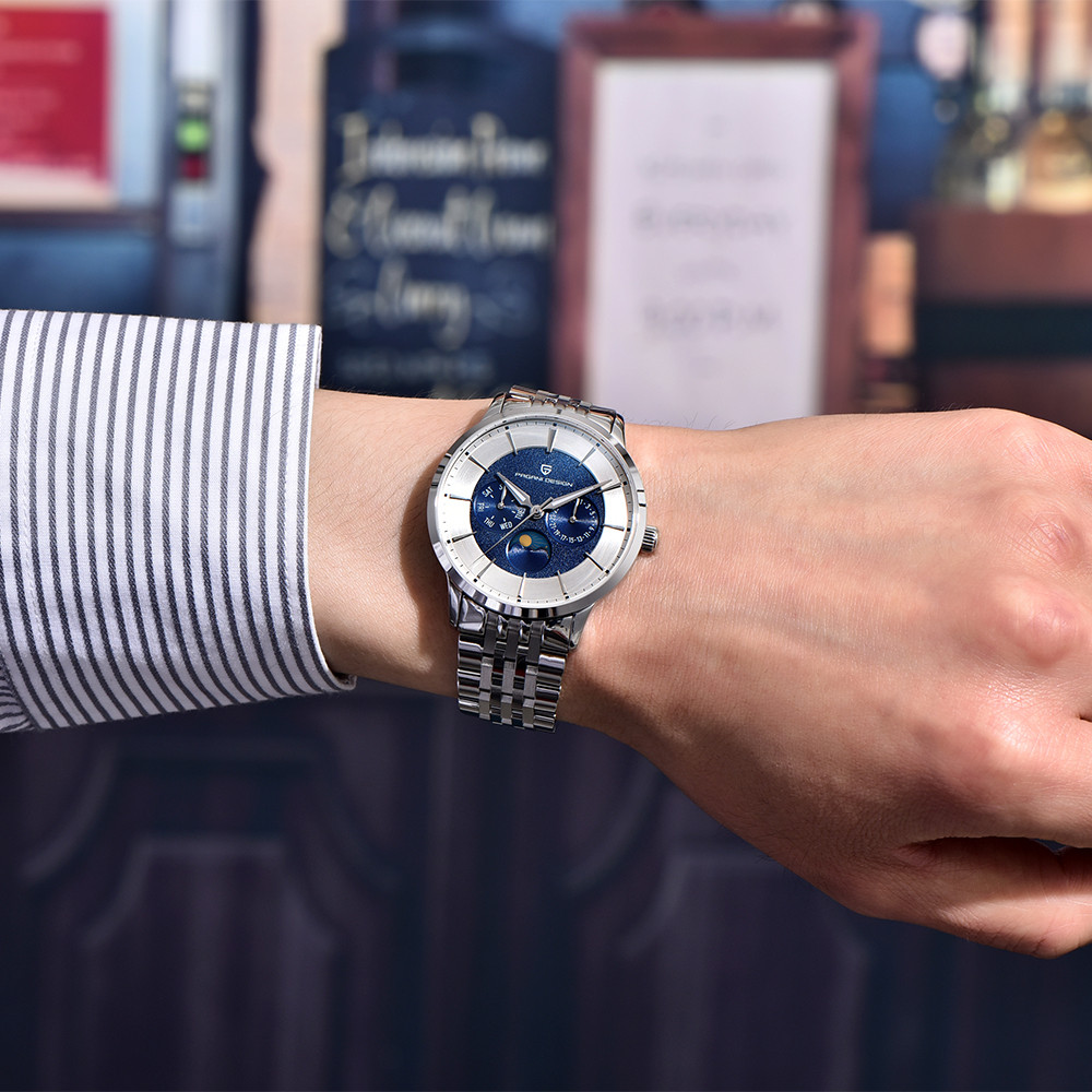 2025 Pagani Design New Men's M - огляд і ціна Moonphase Complication Watch