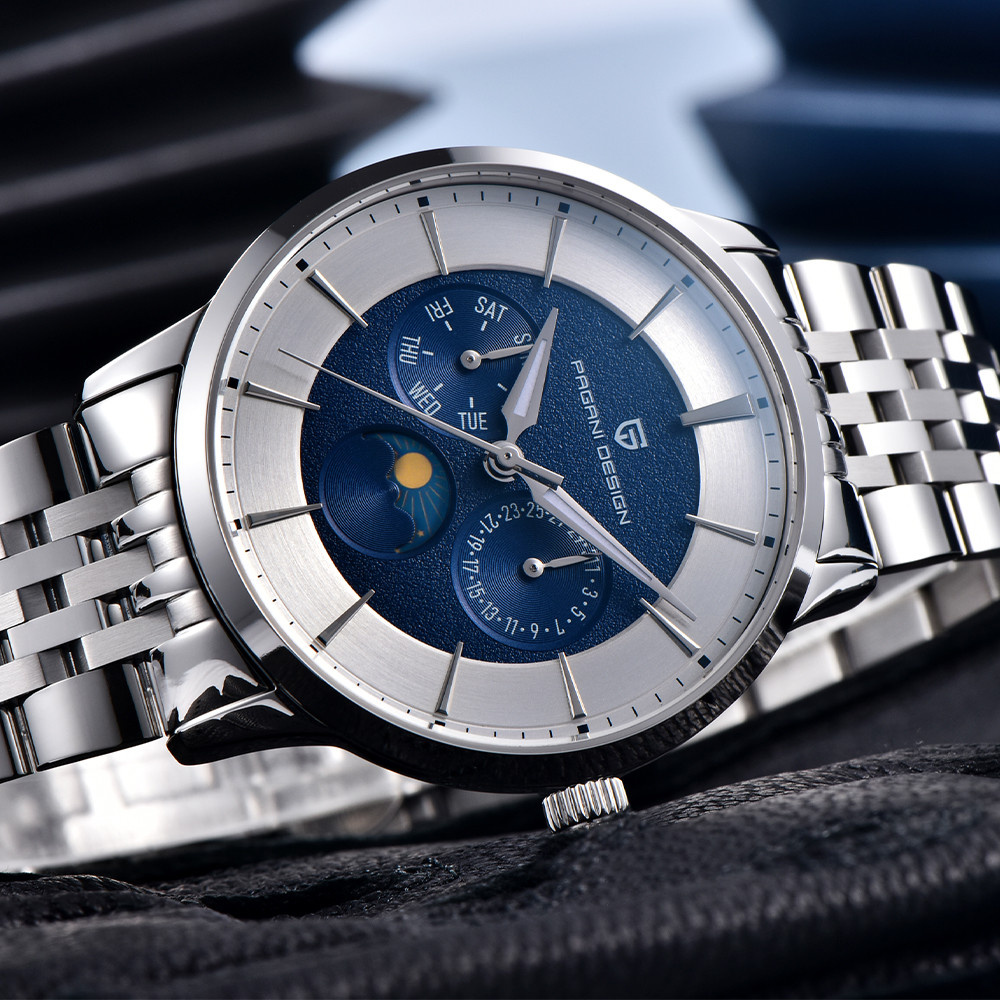 2025 Pagani Design New Men's M - огляд і ціна Moonphase Complication Watch