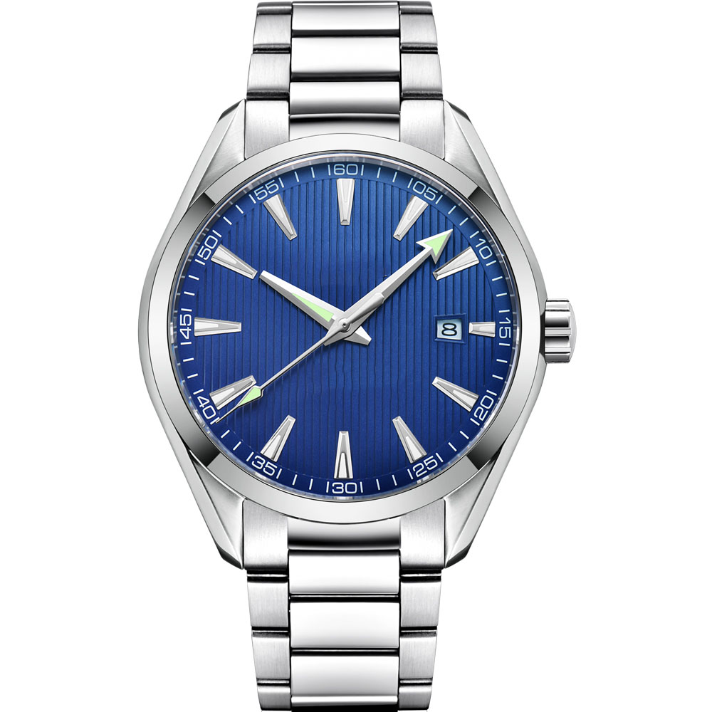 Custom Logo 41mm Men Miyota/NH - огляд і ціна Luxury Watch Brands Logo