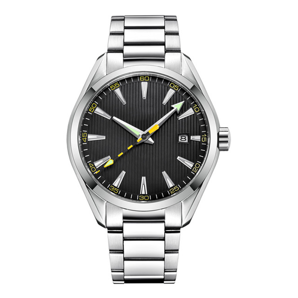 Custom Logo 41mm Men Miyota/NH - огляд і ціна Luxury Watch Brands Logo