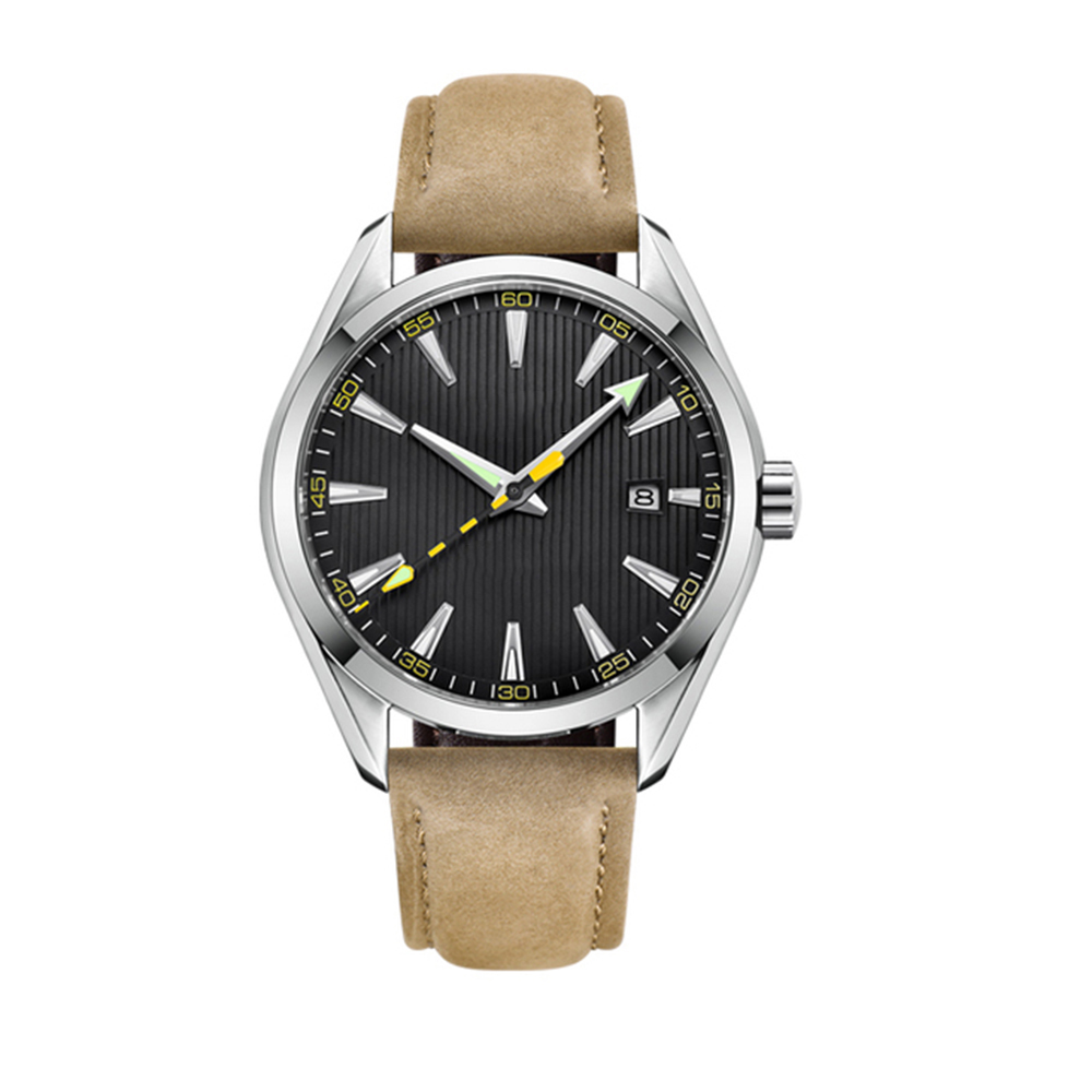 Custom Logo 41mm Men Miyota/NH - огляд і ціна Luxury Watch Brands Logo