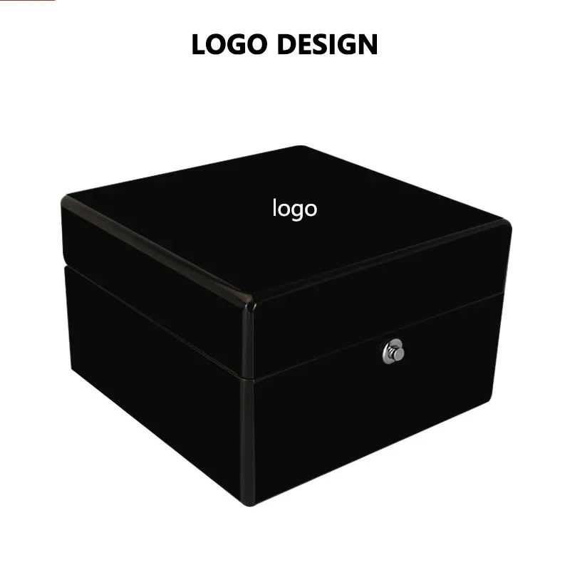Luxury Wooden Customizable Log - огляд і ціна Luxury Watch Brands Logo