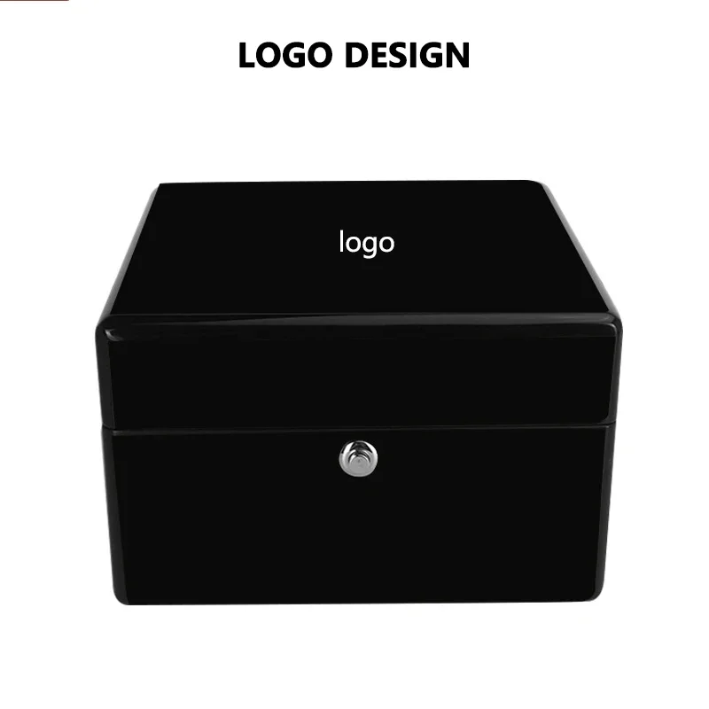 Luxury Wooden Customizable Log - огляд і ціна Luxury Watch Brands Logo