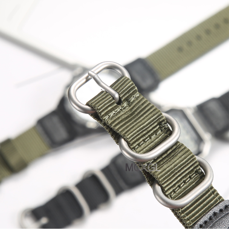 18mm Nylon Watch Strap for Cas - огляд і ціна Luxury Watch Casio