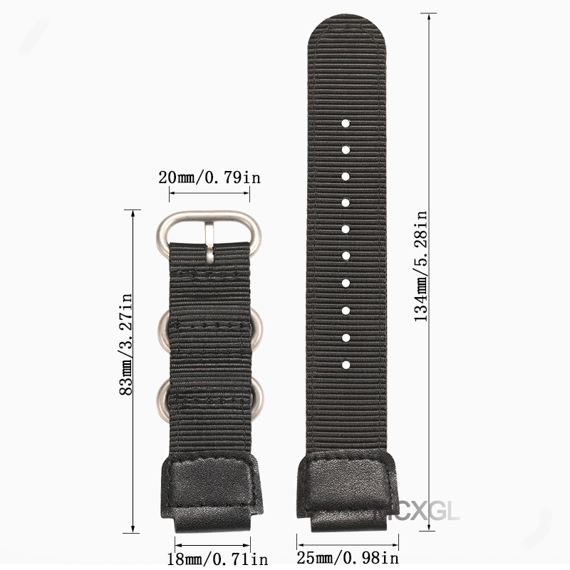18mm Nylon Watch Strap for Cas - огляд і ціна Luxury Watch Casio