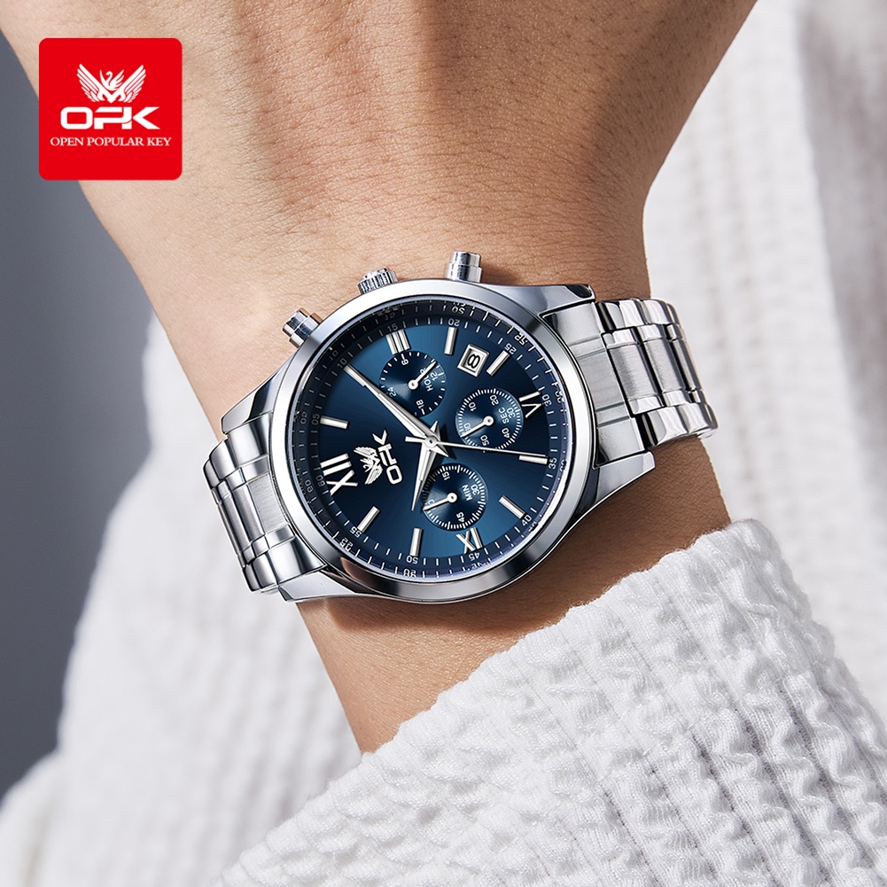 OPK 6052 Mens Watch Automatic  - огляд і ціна Luxury Watch For Men
