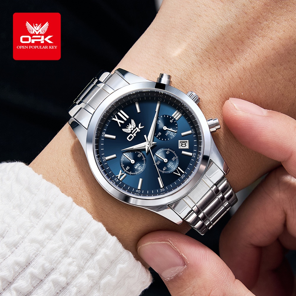 OPK 6052 Mens Watch Automatic  - огляд і ціна Luxury Watch For Men