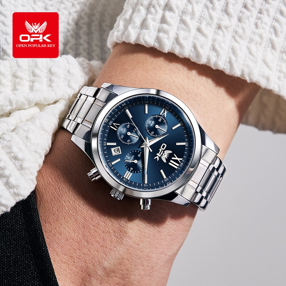 OPK 6052 Mens Watch Automatic  - огляд і ціна Luxury Watch For Men