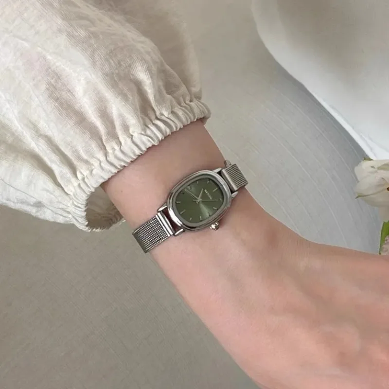 Small Oval Dial Green Watch Si - огляд і ціна Luxury Women'S Watch