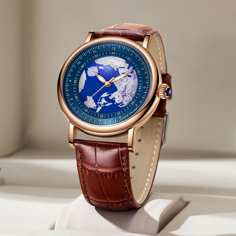 LIGE 2026 New Top Brand Luxury - огляд і ціна Luxury Watch Audemars Piguet