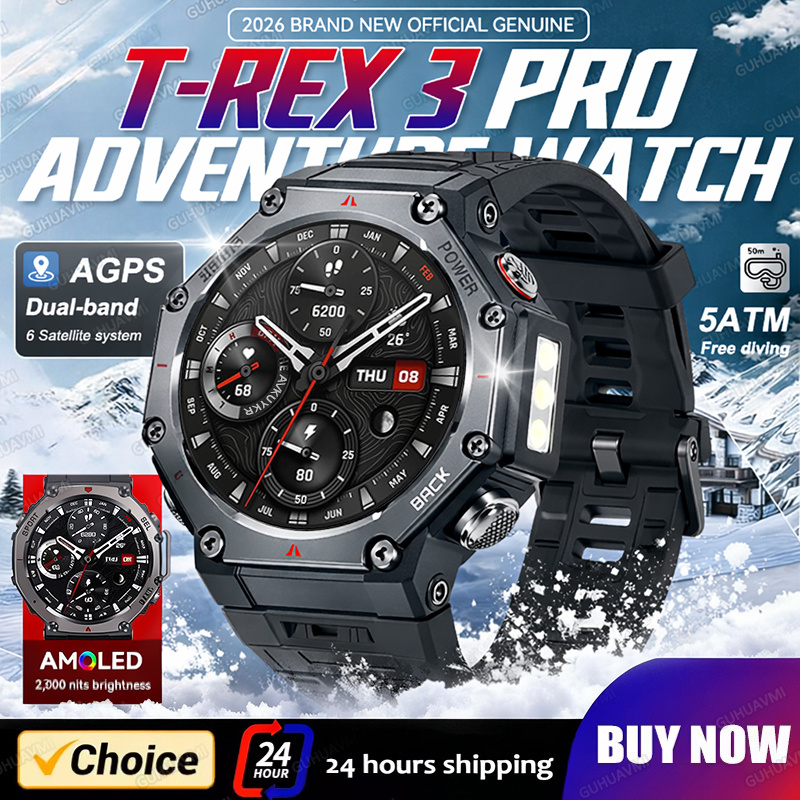 2026 New GPS Smart Watch Built - огляд і ціна Gmt Dual Timezone Watch
