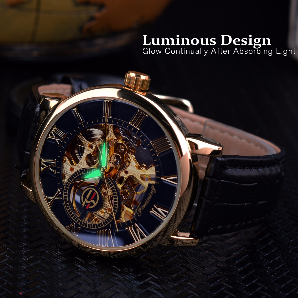 Forsining 3d Logo Design Hollo - огляд і ціна Luxury Watch Brands Logo