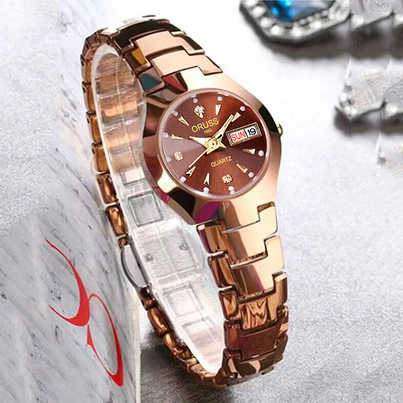 ORUSS Hot Brand Ladies' Watch  - огляд і ціна Luxury Watch Green