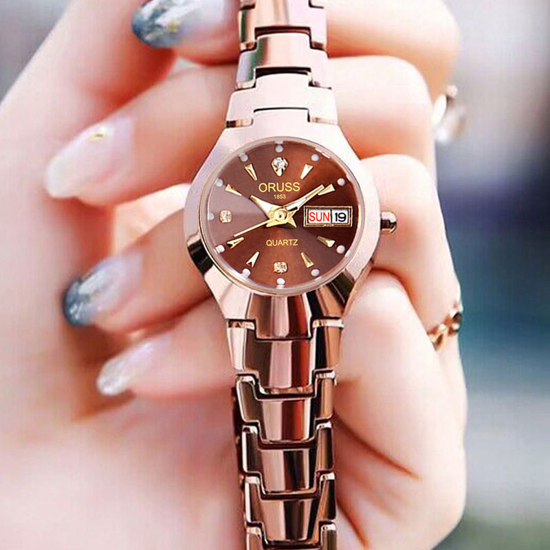 ORUSS Hot Brand Ladies' Watch  - огляд і ціна Luxury Watch Green