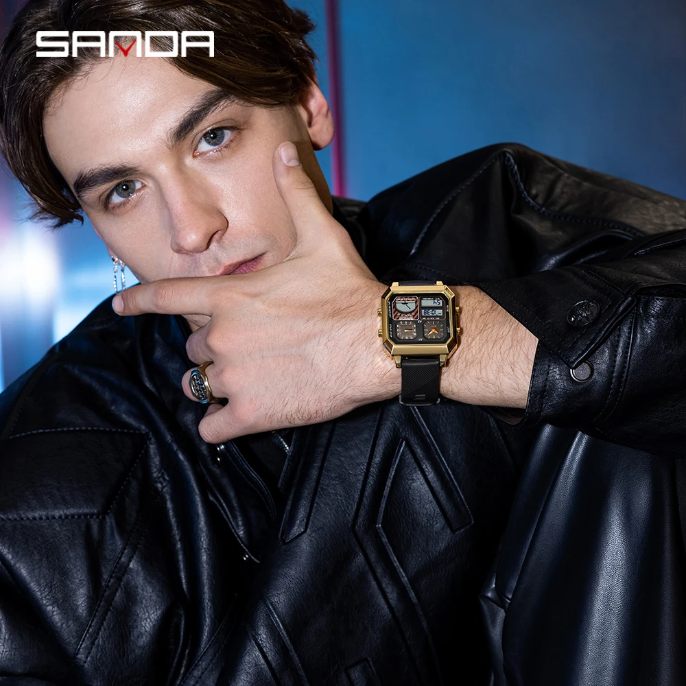 SANDA Top Brand 6210 Fashion M - огляд і ціна Luxury Watch Shop
