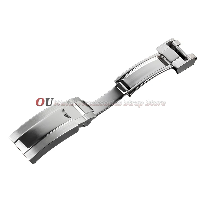 9mmx16mm Stainless Steel Deplo - огляд і ціна Luxury Watch Green
