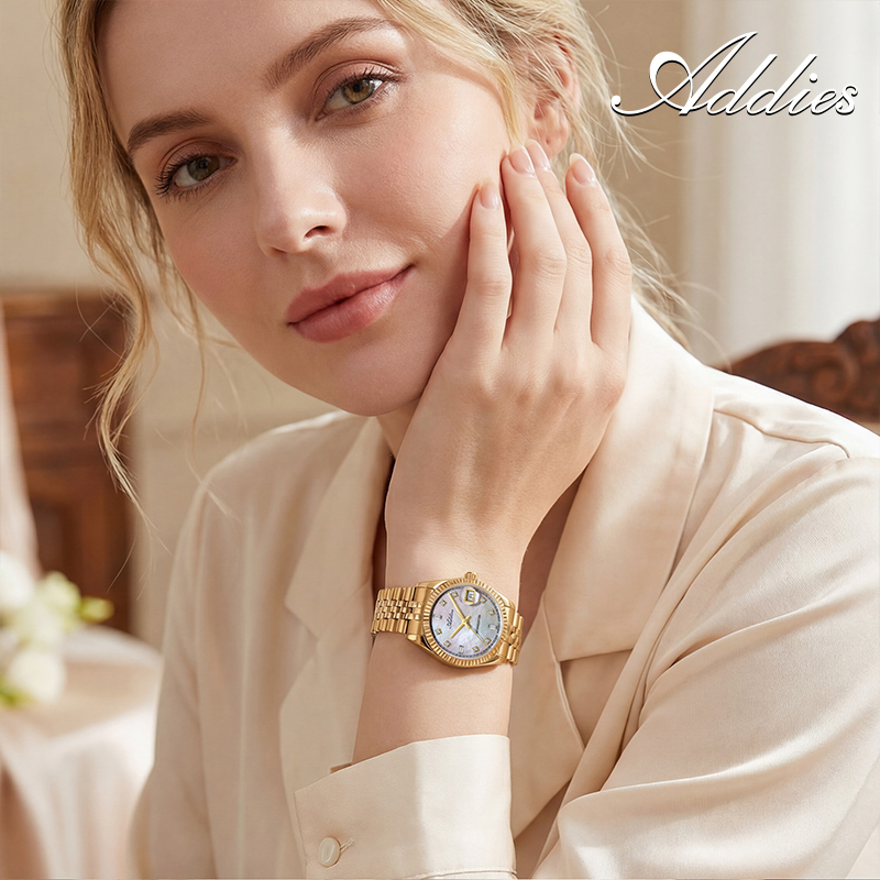 ADDIES 585 Quartz Women's Watc - огляд і ціна Luxury Watch Box