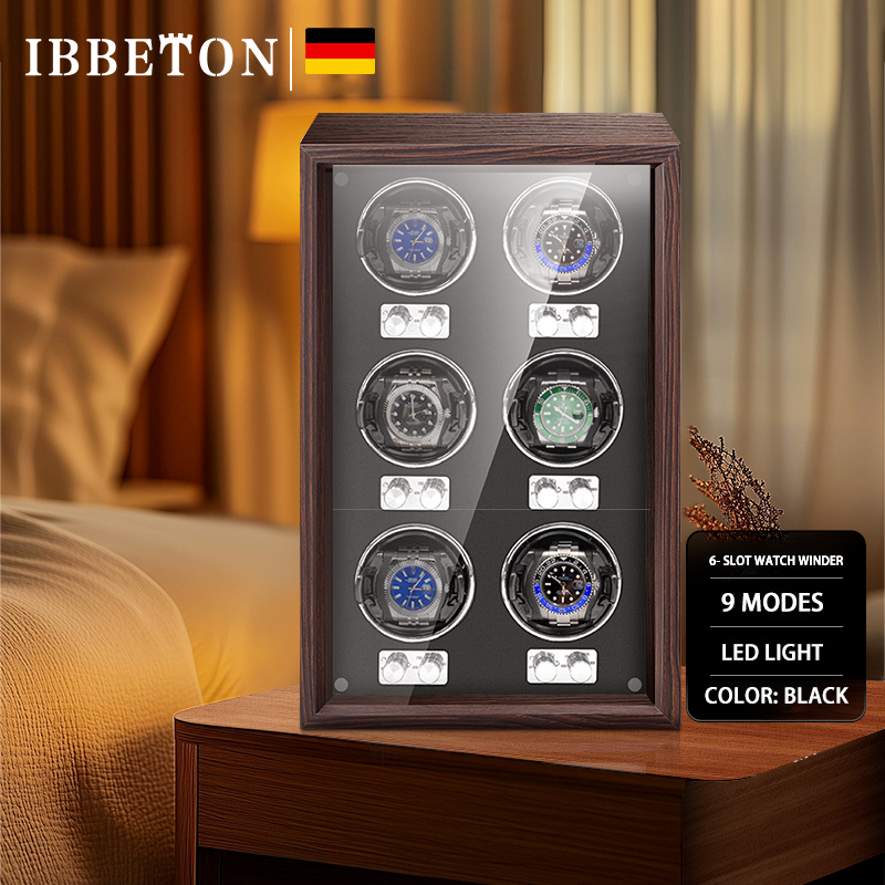 IBBETON Luxury Brand Wood Watc - огляд і ціна Luxury Watch All Black