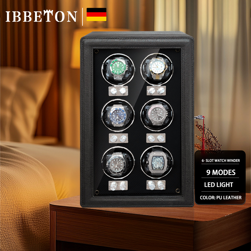 IBBETON Luxury Brand Wood Watc - огляд і ціна Luxury Watch All Black