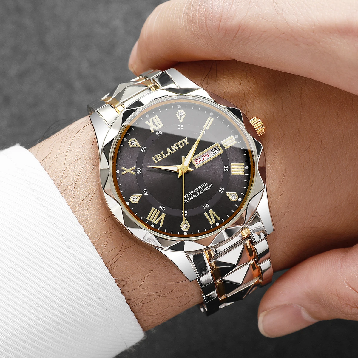 1PC Surprise Mystery Watch Bli - огляд і ціна Luxury Watch For Men