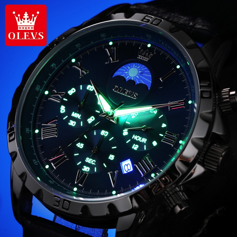 OLEVS 2950 Men Watch Fashion R - огляд і ціна Luxury Watch Audemars Piguet
