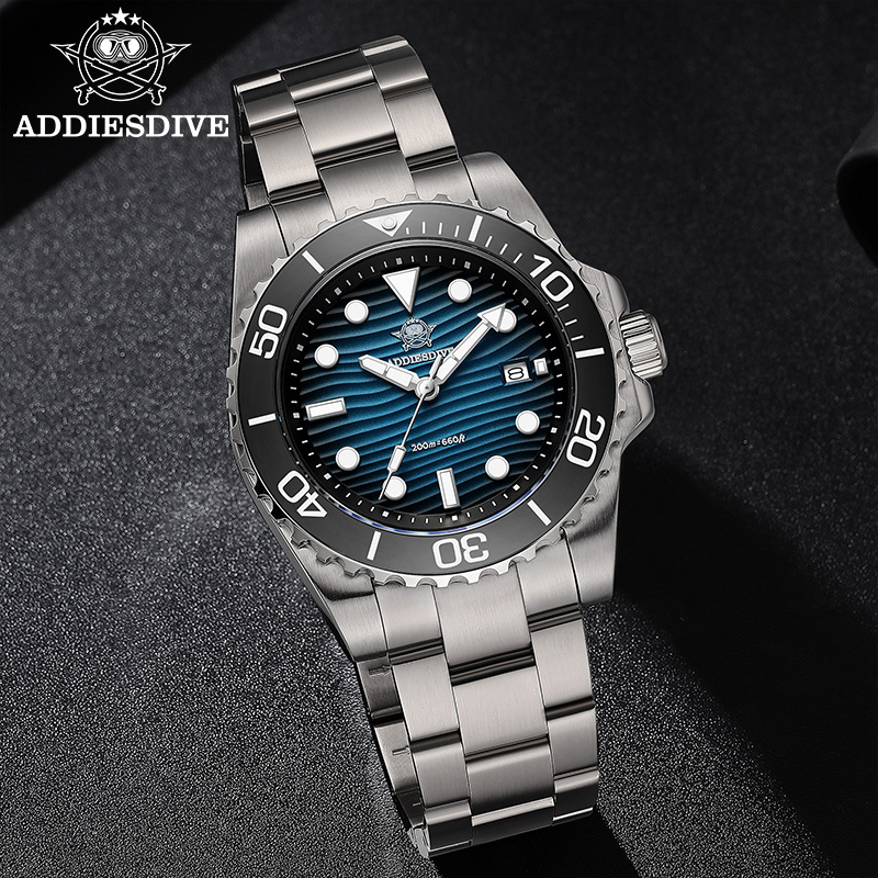 ADDIESDIVE Men's 2115 Quartz W - огляд і ціна Luxury Watch Box