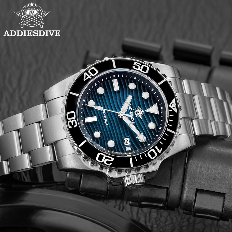 ADDIESDIVE Men's 2115 Quartz W - огляд і ціна Luxury Watch Box