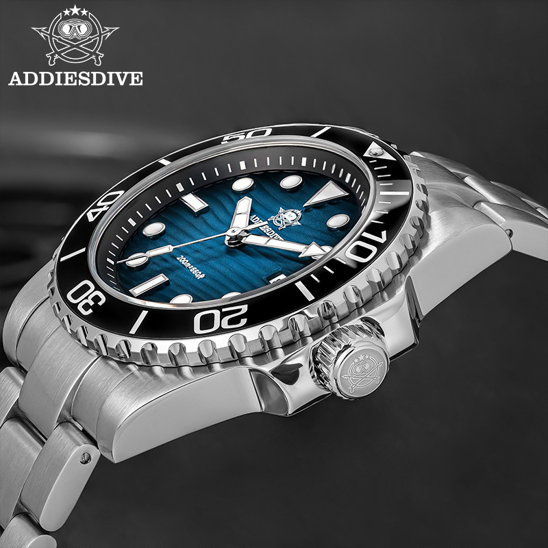 ADDIESDIVE Men's 2115 Quartz W - огляд і ціна Luxury Watch Box