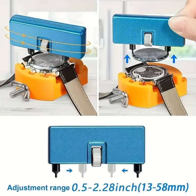 Heavy-Duty Watch Case Opener T - огляд і ціна Luxury Watch Cleaning Kit