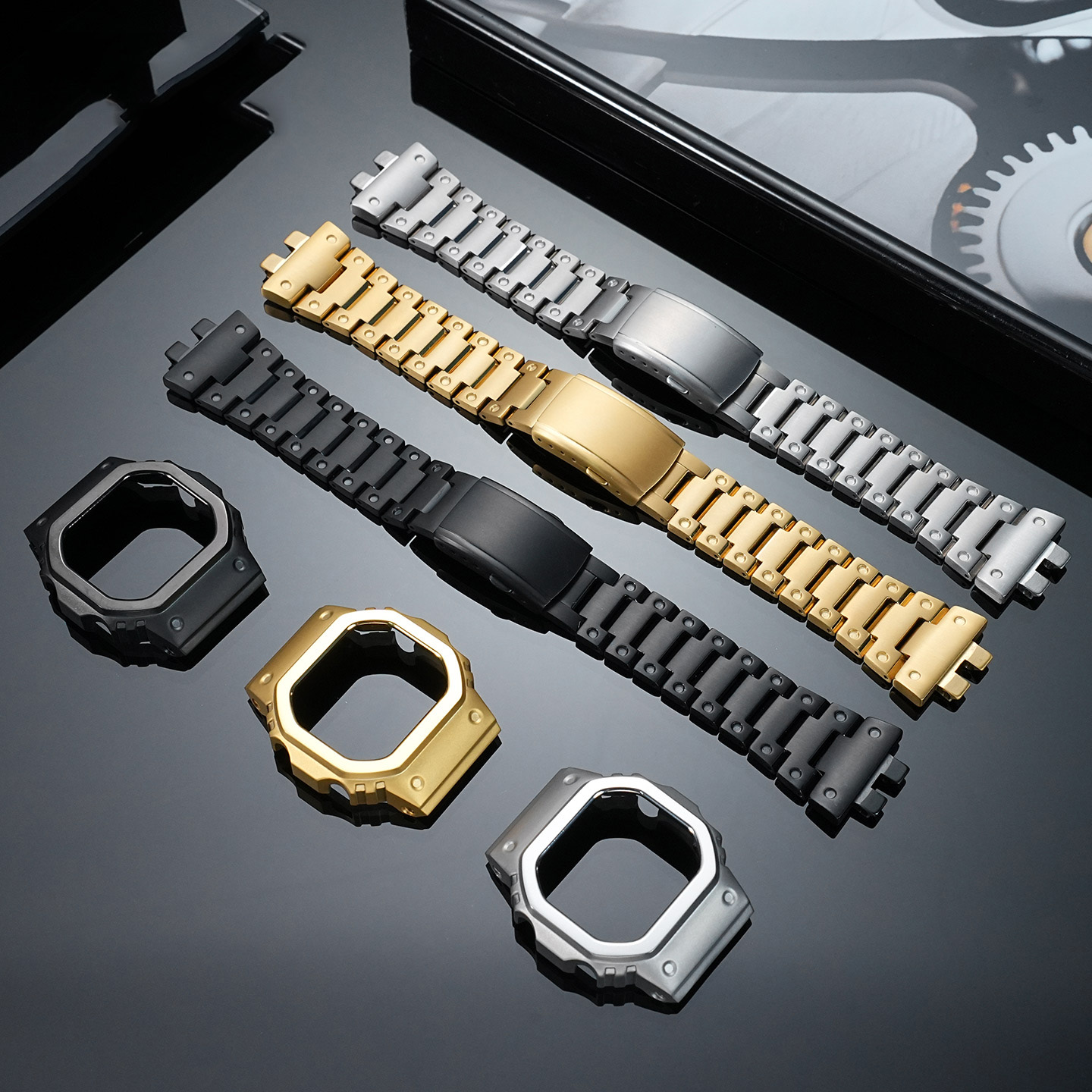 GMW-B5000 Titanium Alloy Mod K - огляд і ціна Luxury Watch Casio