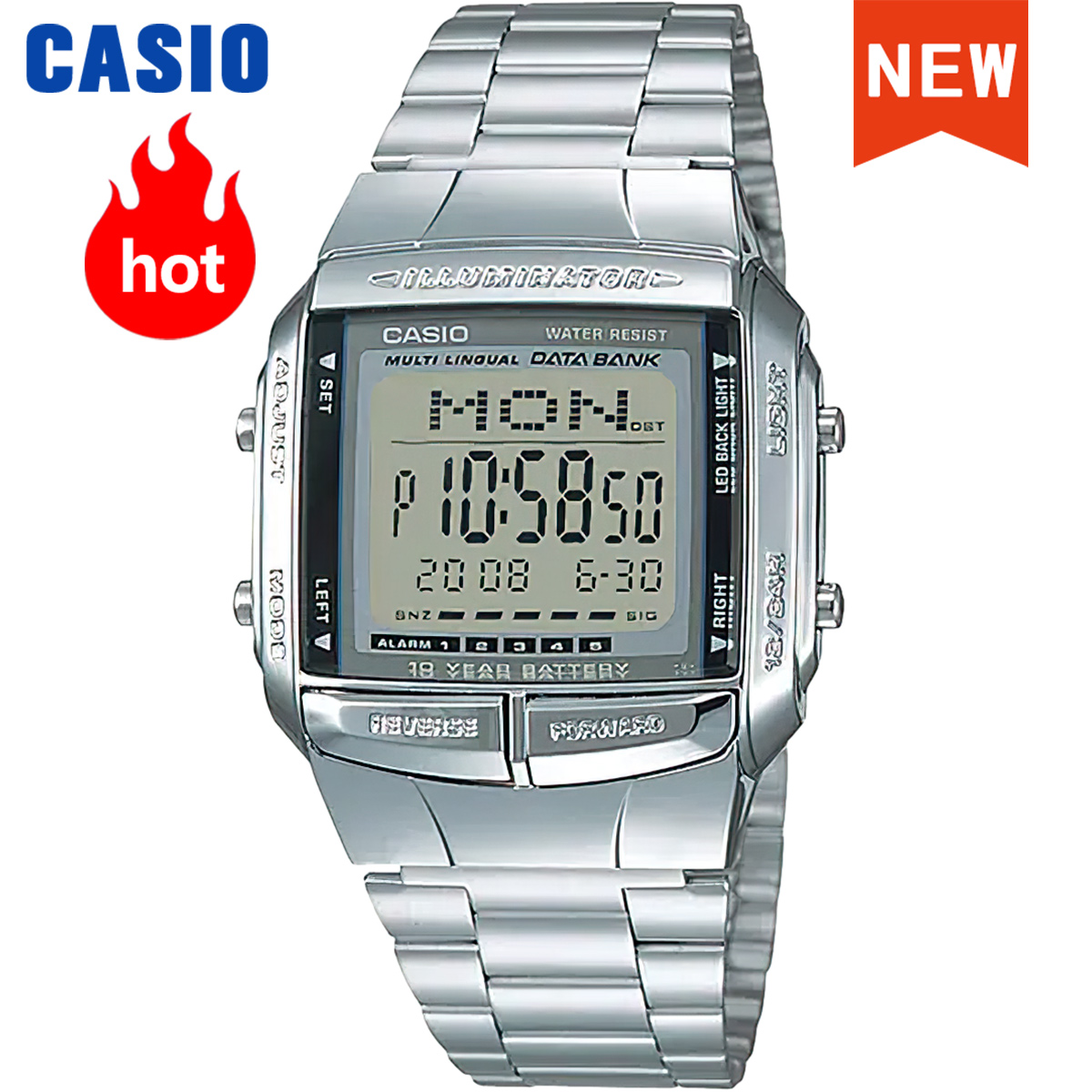 Casio Watch for Men Top Brand  - огляд і ціна Luxury Watch Casio