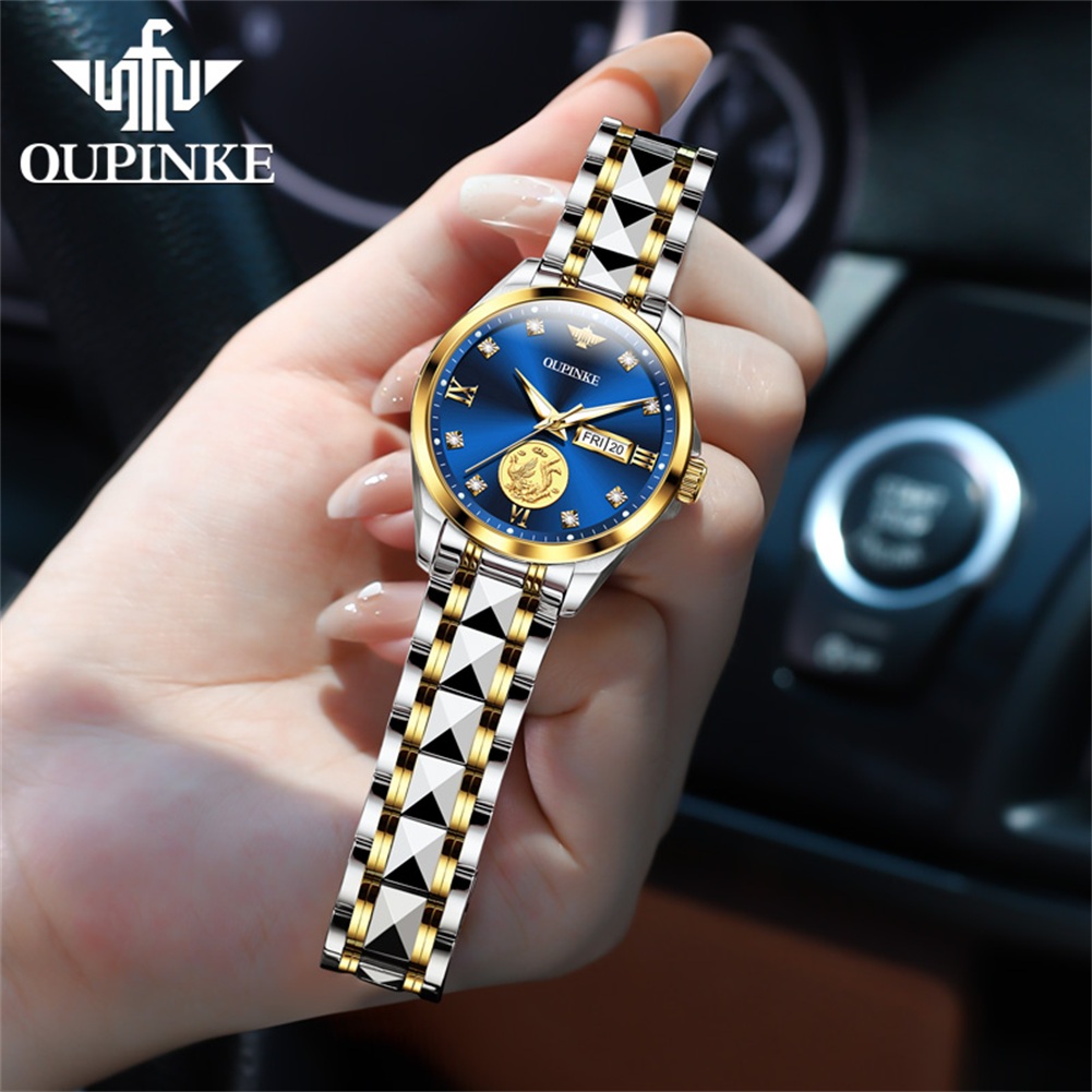 OUPINKE Women's Watches Elegan - огляд і ціна Luxury Watch Brands Logo