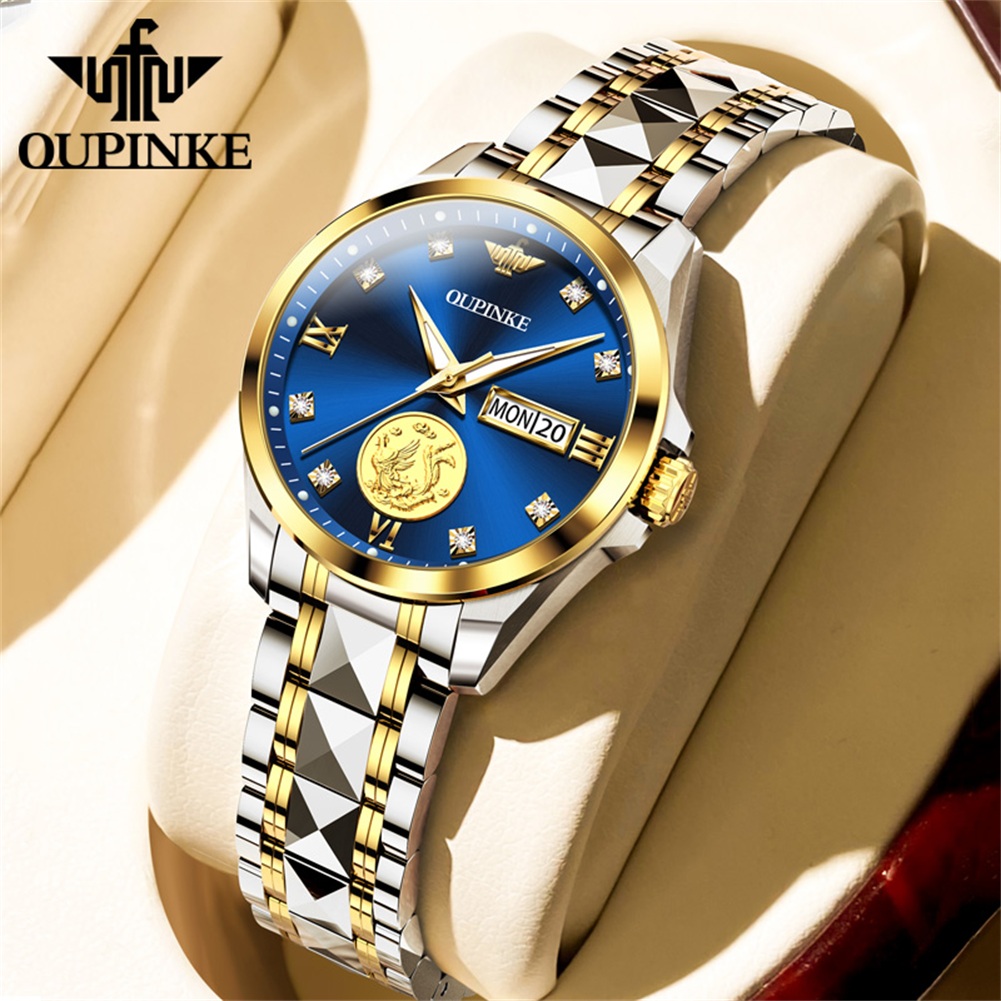 OUPINKE Women's Watches Elegan - огляд і ціна Luxury Watch Brands Logo