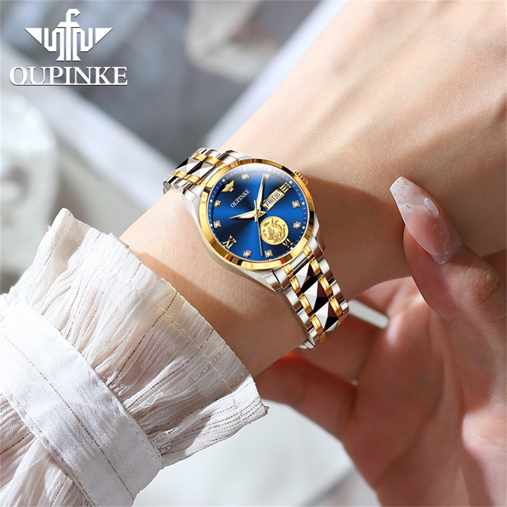 OUPINKE Women's Watches Elegan - огляд і ціна Luxury Watch Brands Logo