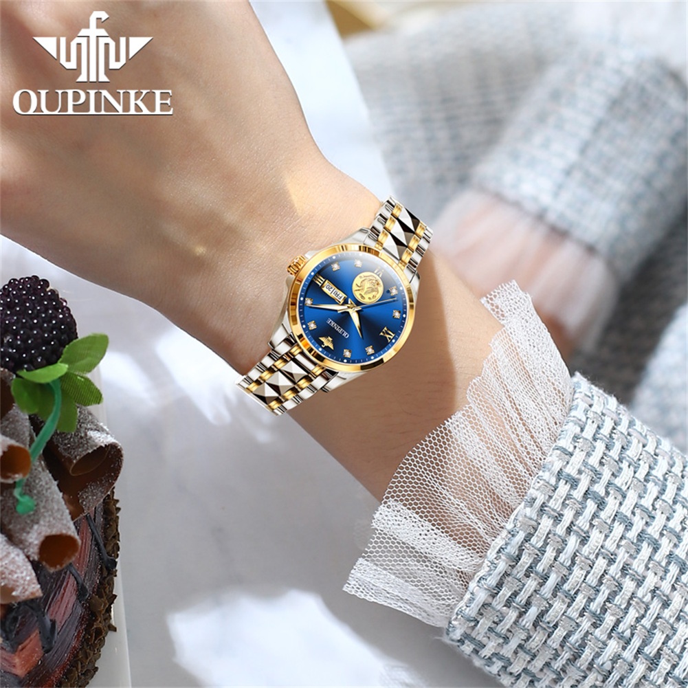 OUPINKE Women's Watches Elegan - огляд і ціна Luxury Watch Brands Logo