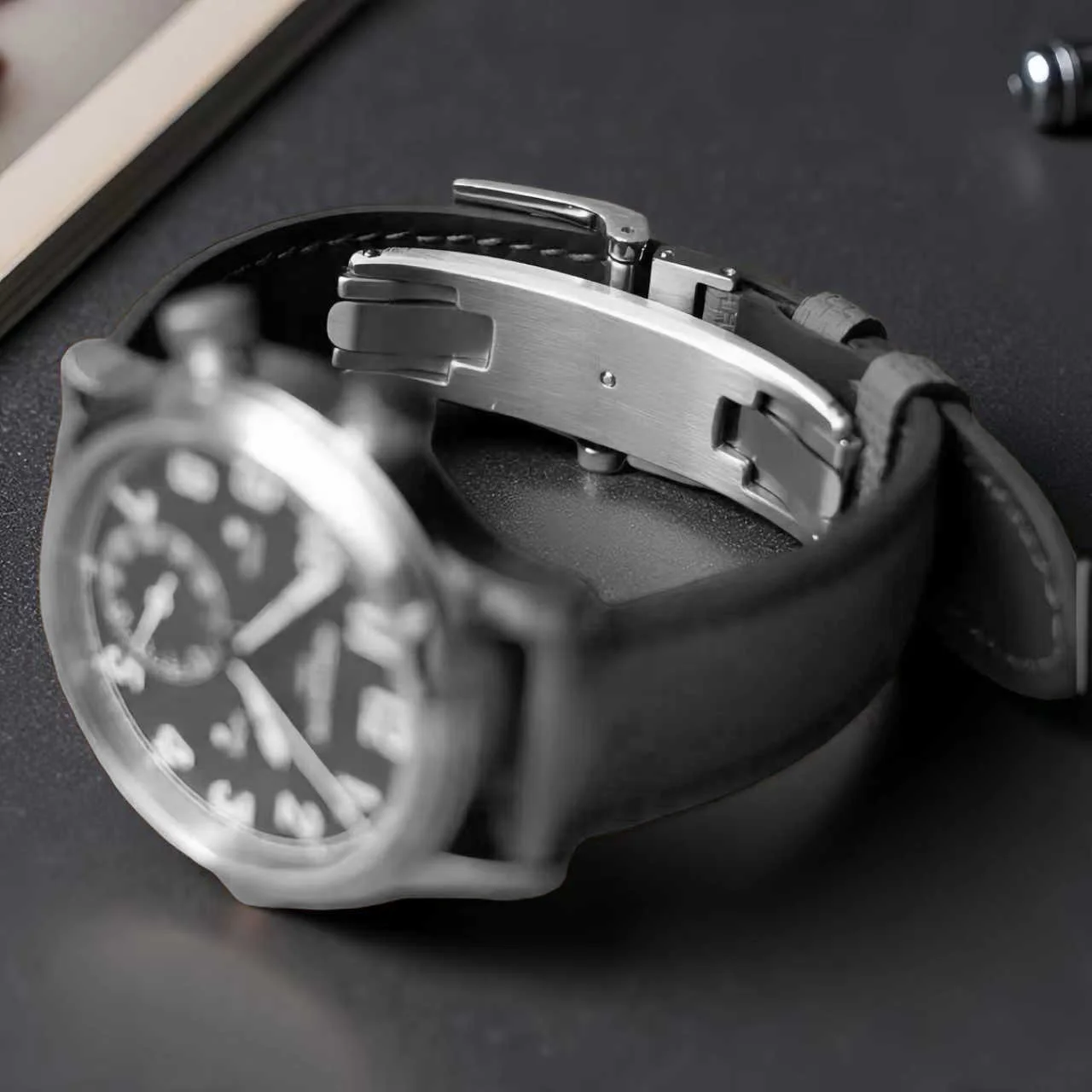 Deployant Clasp Watch Strap Sp - огляд і ціна Luxury Watch Green