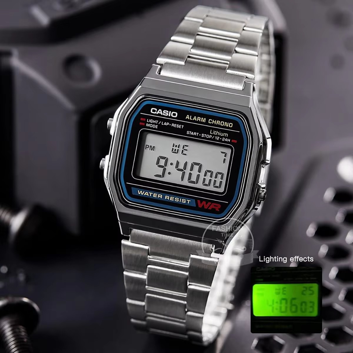 Casio Watch Silver Watch Men S - огляд і ціна Luxury Watch Casio