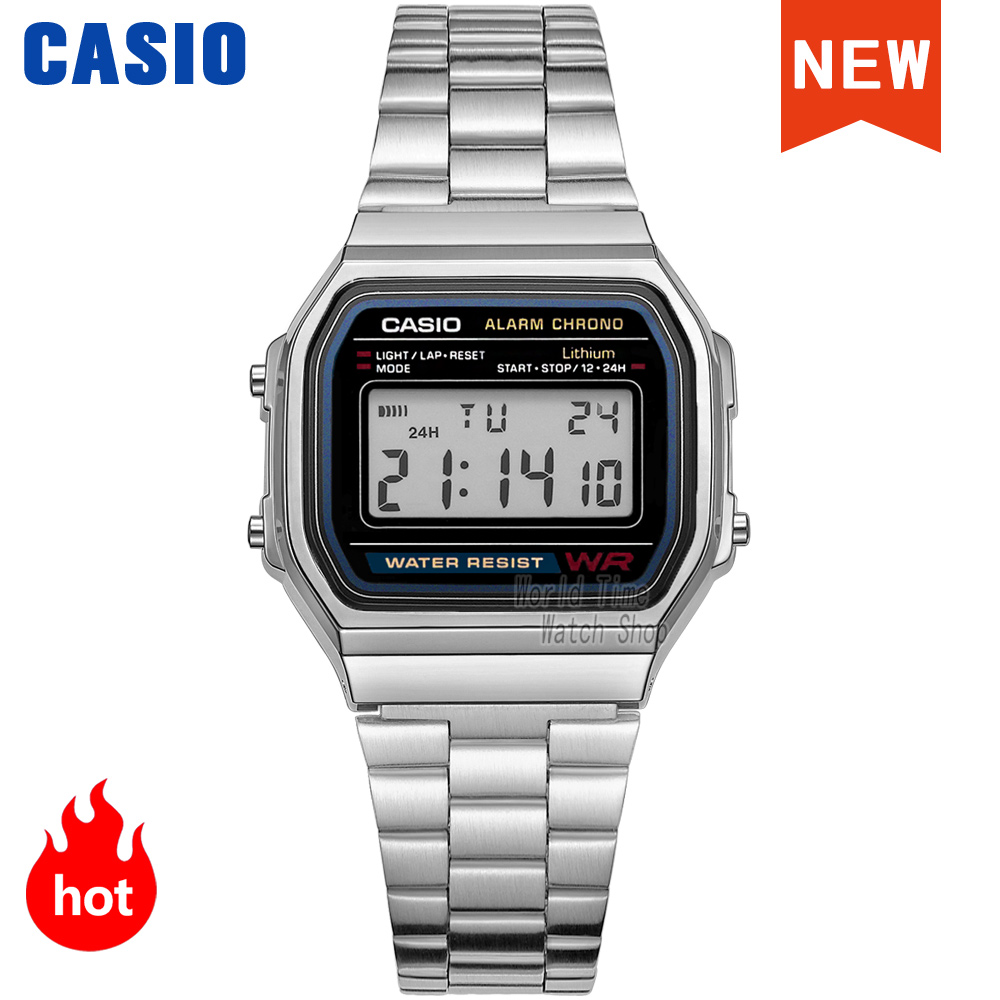 Casio Watch Silver Watch Men S - огляд і ціна Luxury Watch Casio
