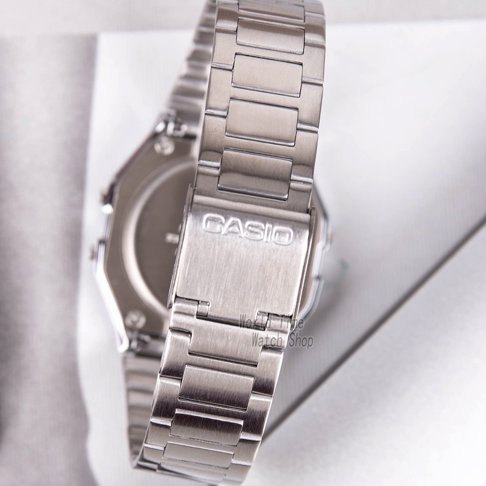 Casio Watch Silver Watch Men S - огляд і ціна Luxury Watch Casio