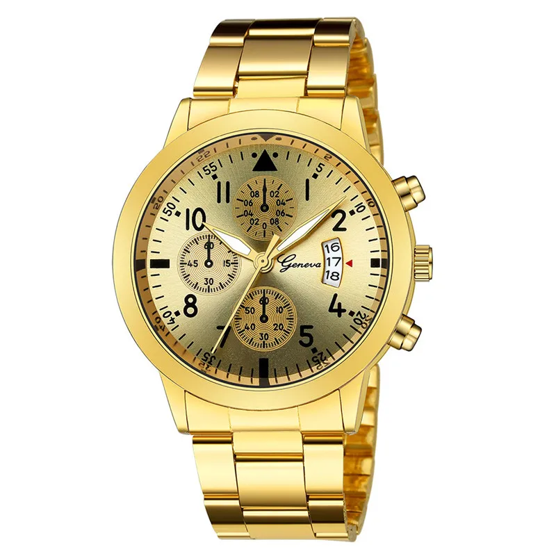 Geneva Watches Men Luxury Men  - огляд і ціна Luxury Watch All Black