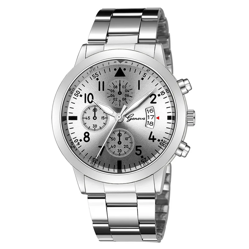 Geneva Watches Men Luxury Men  - огляд і ціна Luxury Watch All Black