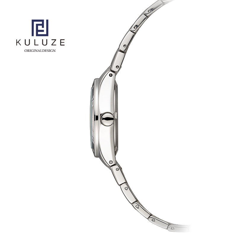 KULUZE Titanium Lady Watch Swi - огляд і ціна Luxury Watch Moon Phase